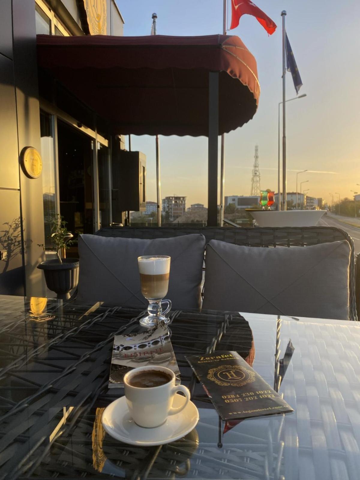 Lagom Otel Edirne Exterior foto
