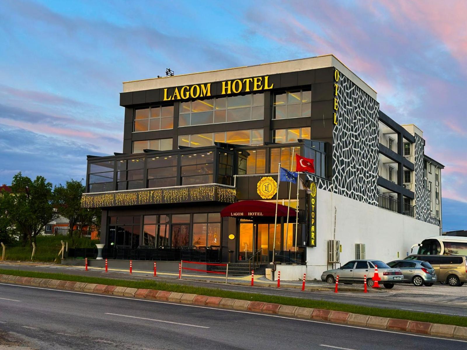 Lagom Otel Edirne Exterior foto